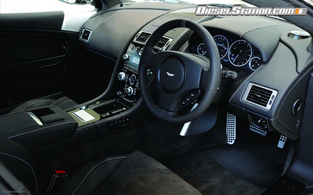 Aston Martin Carbon Black Special Editions Widescreen Picture #2 Aston Martin Carbon Black Special Editions Widescreen Picture #2